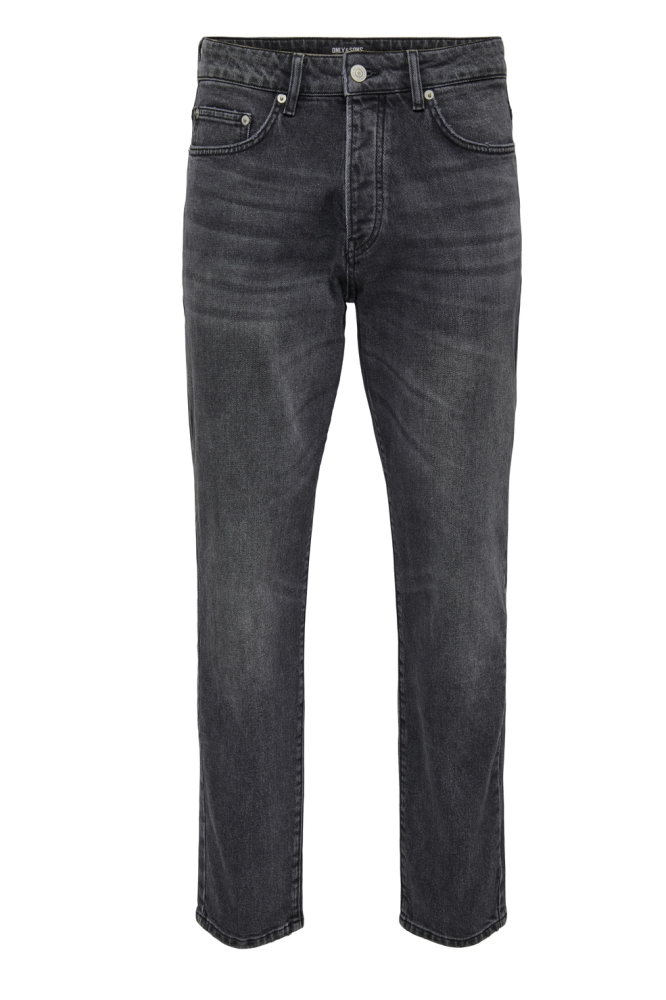 ONSYOKE TAPERED WB 7850 DOT DNM NOO 22027850 Black Denim